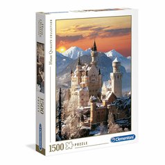 Puzzle 31925 Zámek Neuschwanstein1500 dílků