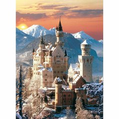 Puzzle 31925 Zámek Neuschwanstein1500 dílků