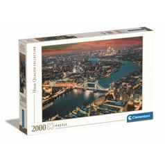 Puzzle 32082 Letecký pohled na Londýn  2000 dílků