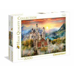 Puzzle 32559, Zámek Neuschwanstein - 2000 dílků