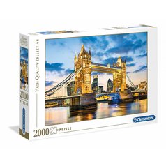Puzzle 32563 Tower Bridge at Dusk - 2000 dílků