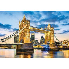 Puzzle 32563 Tower Bridge at Dusk - 2000 dílků