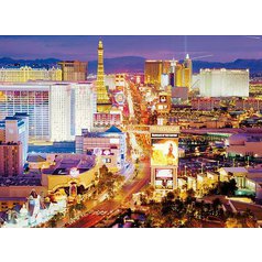 Puzzle 36510 - Las Vegas - 6000 dílků