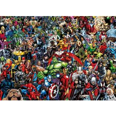 Puzzle 39411 Impossible Avengers 1000 dílků