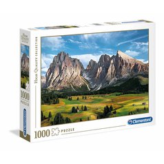 Puzzle 39414 Alpy 1000 dílků