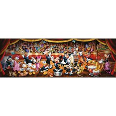 Puzzle 39445 Disney orchestr panorama 1000 dílků
