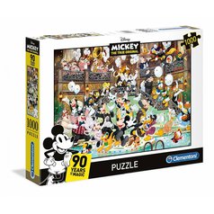 Puzzle 39472 Disney, Mickey 90 let magie 1000 dílků