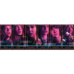 Puzzle 39548 NETFLIX Stranger Things panorama 1000 dílků Puzzle 39548 NETFLIX Stranger Things panorama 1000 dílků