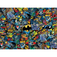 Puzzle 39575 Impossible Avengers Batman 1000 dílků