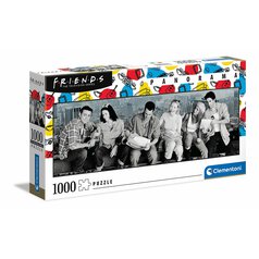 Puzzle 39588 Přátelé panorama 1000 dílků