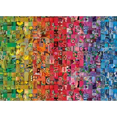 Puzzle 39595 Color Boom - Colage 1000 dílků