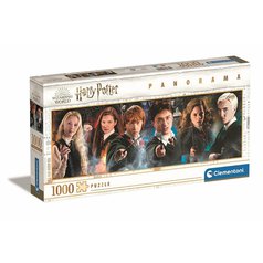 Puzzle 39639 Harry Potter panorama s Draco Malfoy 1000 dílků