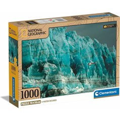 Puzzle 39731 National Geographic ledovec 1000 dílků