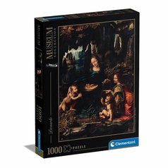 Puzzle 39767 Leonardo The Virgin of the Rocks 1000 dílků