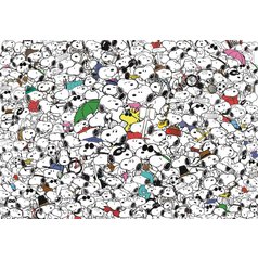 Puzzle 39804 Impossible Peanuts, Snoopy 1000 dílků