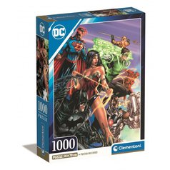 Puzzle 39852 Justice League, Liga spravedlivých 1000 dílků