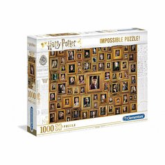 Puzzle 61881 Impossible Harry Potter 1000 dílků