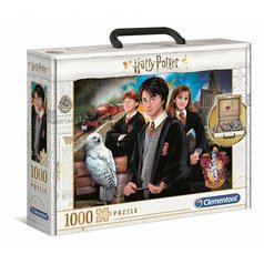 Puzzle 61882 Kufr Harry Potter 1000 dílků