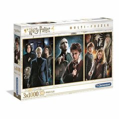 Puzzle 61884 Harry Potter 3x 1000 dílků