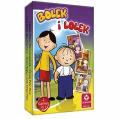 Karty Černý Petr 0184 - Bolek a Lolek