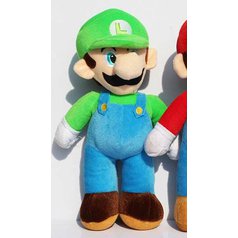 Plyšový LUIGI z kolekce Super Mario velký 40cm