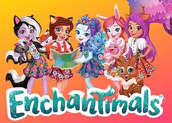 Enchantimals panenky