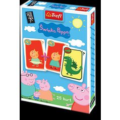 Karty Černý Petr 08277 - Peppa Pig - Pepina