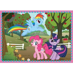 Puzzle 34153 - My Little Pony 4 v 1, 35, 48, 54, 70 dílků