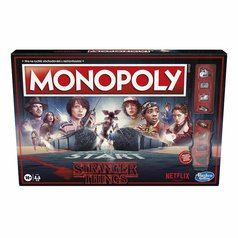 MONOPOLY 501342 Monopoly Stranger Things