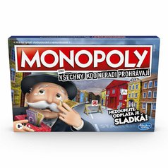 MONOPOLY 774142 Monopoly pro všechny, kdo neradi prohrávají CZ verze