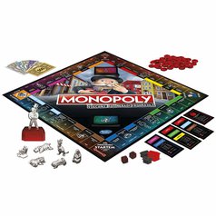 MONOPOLY 774142 Monopoly pro všechny, kdo neradi prohrávají CZ verze