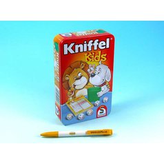 Kniffel kids - hra v plechové krabičce