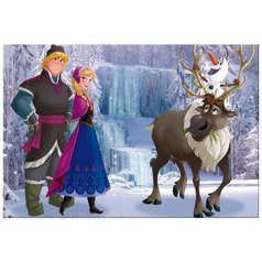 Puzzle oboustranné 46836 - Frozen, Ledové království - 35 dílků MAXI