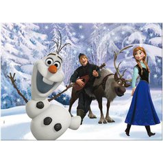 Puzzle oboustranné 46850 - Frozen, Ledové království - 35 dílků MAXI