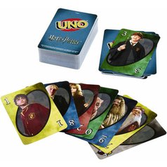 Karty UNO Harry Potter