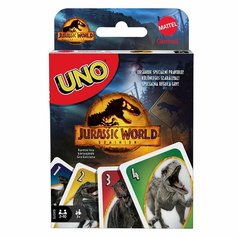 Karty 5462 UNO, Dinosauři, Jurský svět 3