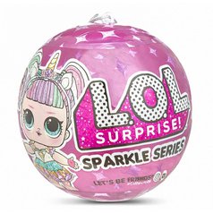 L.O.L. Surprise 60296 Třpytková panenka SPARKLE, scintillante, glitzer