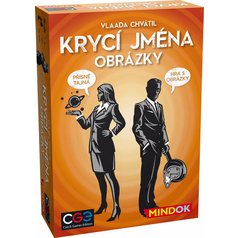 Krycí jména. Obrázky