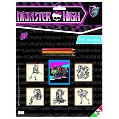 Razítka 5869 s poduškou Monster High 5