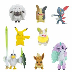 Pokémon figurky - SADA, Hrací set 2542 figurky 8ks v balení