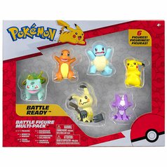 Pokémon figurky - SADA, Hrací set 2684 figurky 6ks v balení