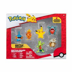 Pokémon, Hrací set 40687 - figurky 6 ks v balení