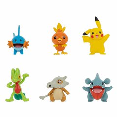 Pokémon, Hrací set 40687 - figurky 6 ks v balení