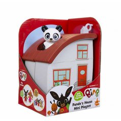 Hrací set 35440 Králíček Bing - domeček PANDO