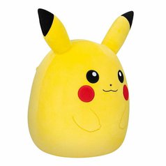 Plyšový 36755 Pokémon Squishmallows 36 cm - Pikachu včetnně uší