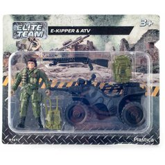 Set figurky 6177 E-Kipper & ATV