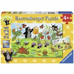 Puzzle 088614 - Krteček na zahrádce 2x48