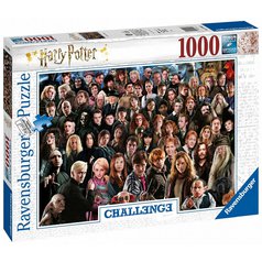 Puzzle 149889 Harry Potter Relikvie smrti 1000 dílků