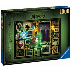 Puzzle 150250 Villainous, charaktery Maleficent 1000 dílků