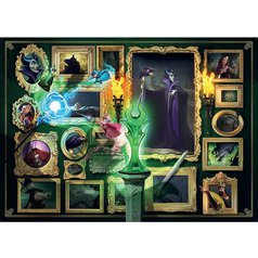 Puzzle 150250 Villainous, charaktery Maleficent 1000 dílků